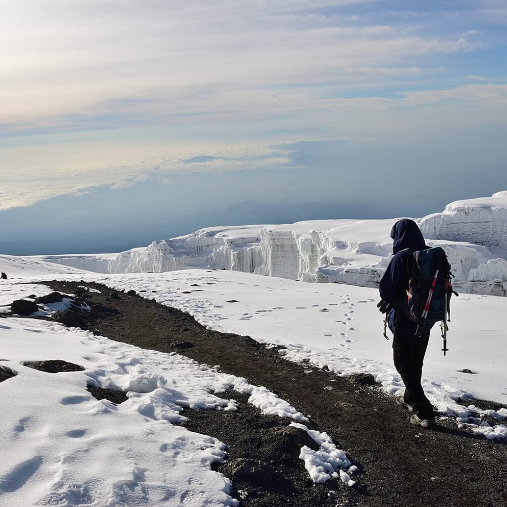 Marangu route Trekking