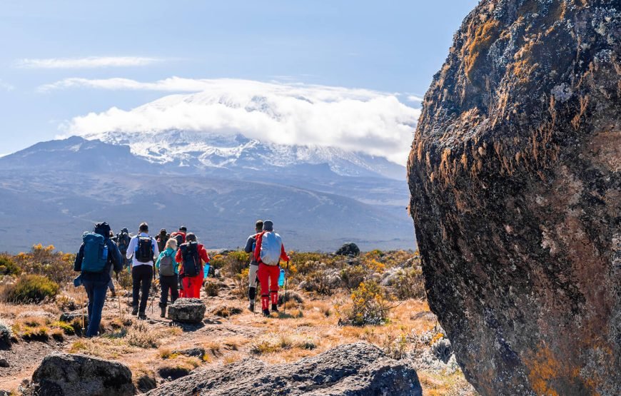 Marangu Route 5 days