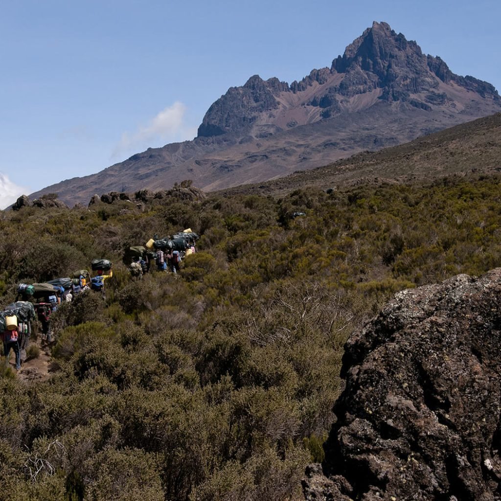 Rongai route