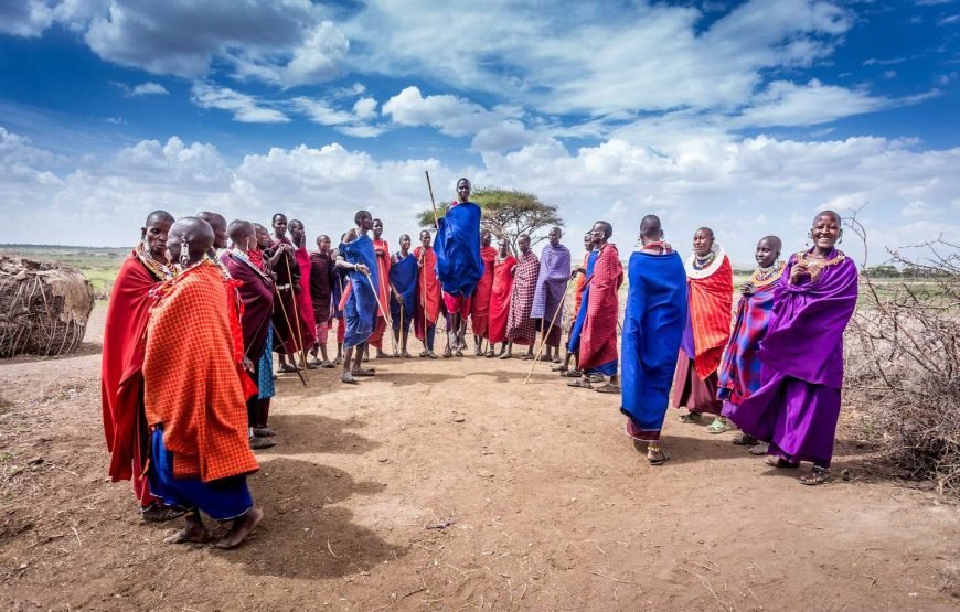 Two Days Masai Culture