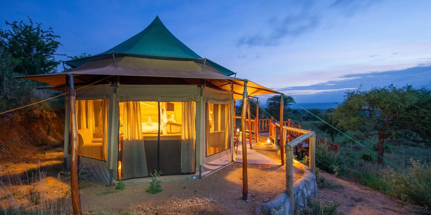 Acacia Tarangire Luxury Camp tent