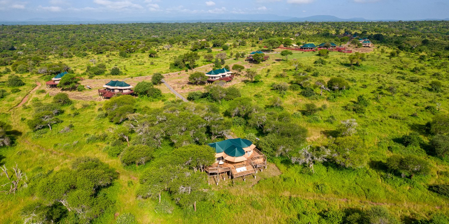 Acacia Tarangire Luxury Camp view