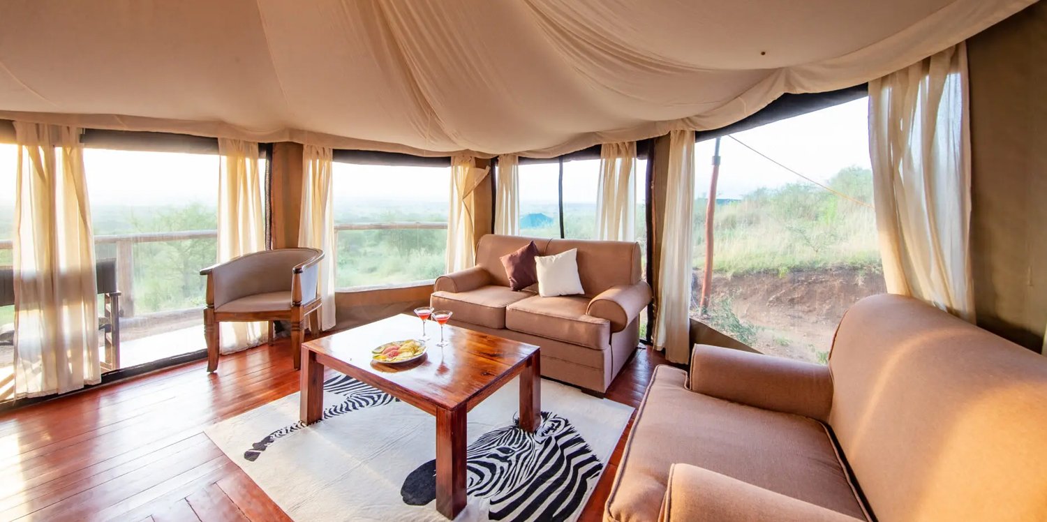 Acacia Tarangire Luxury Camp.