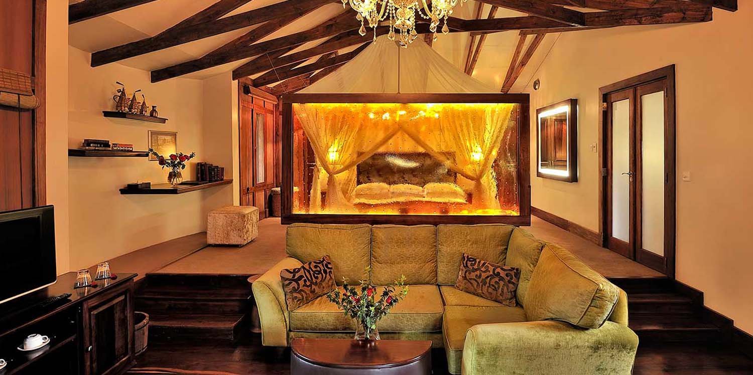 Arusha Coffee lodge bedrooms