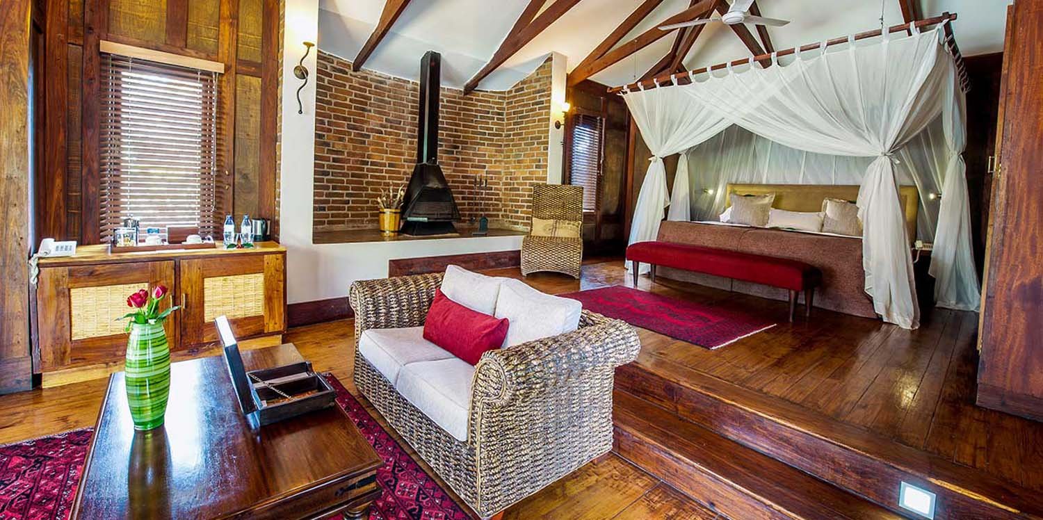 Arusha Coffee lodge rooms