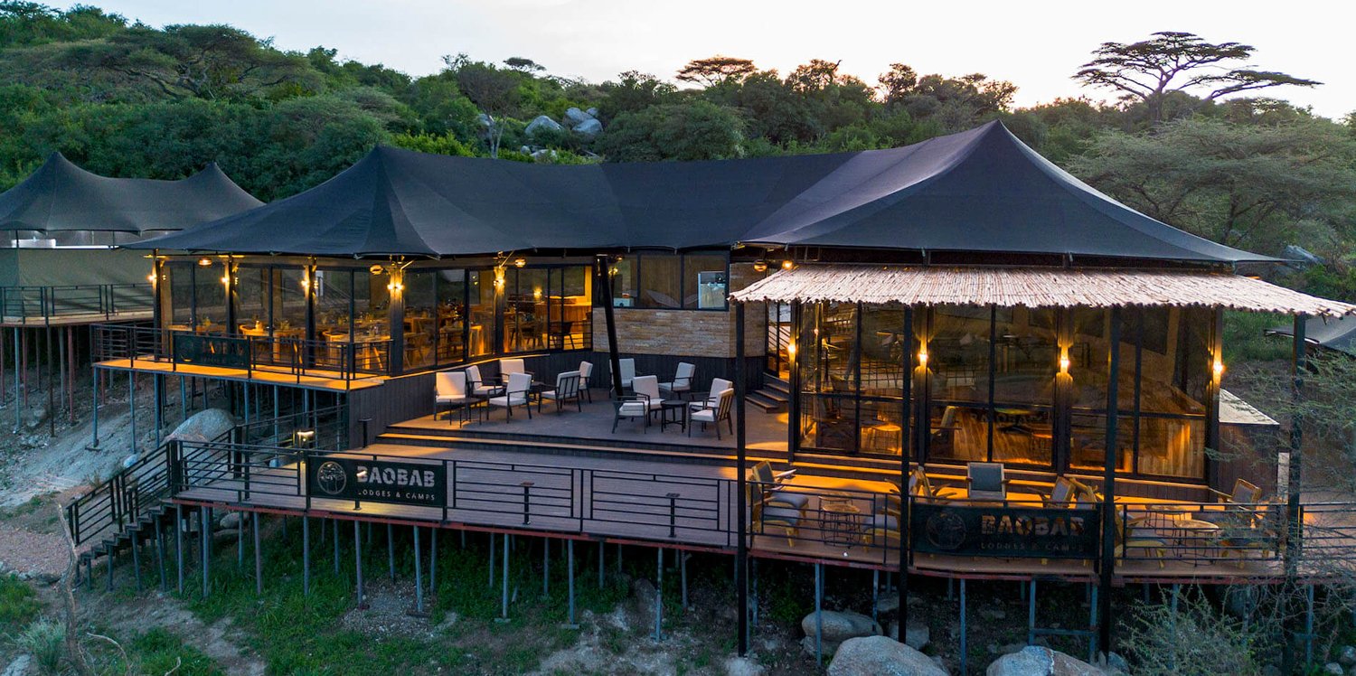 Baobab Central Serengeti Camp