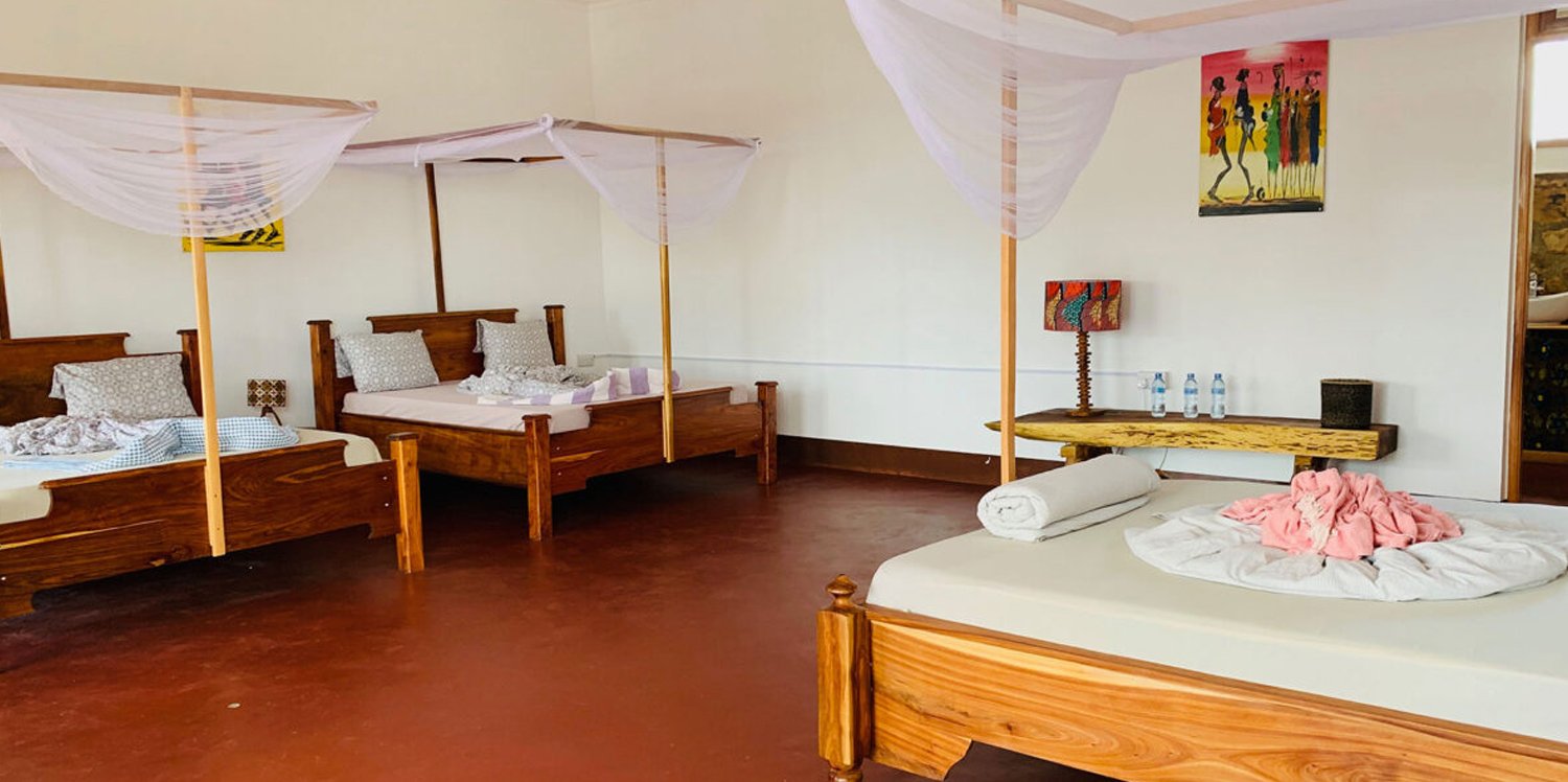 Camp Bastian Mikumi rooms