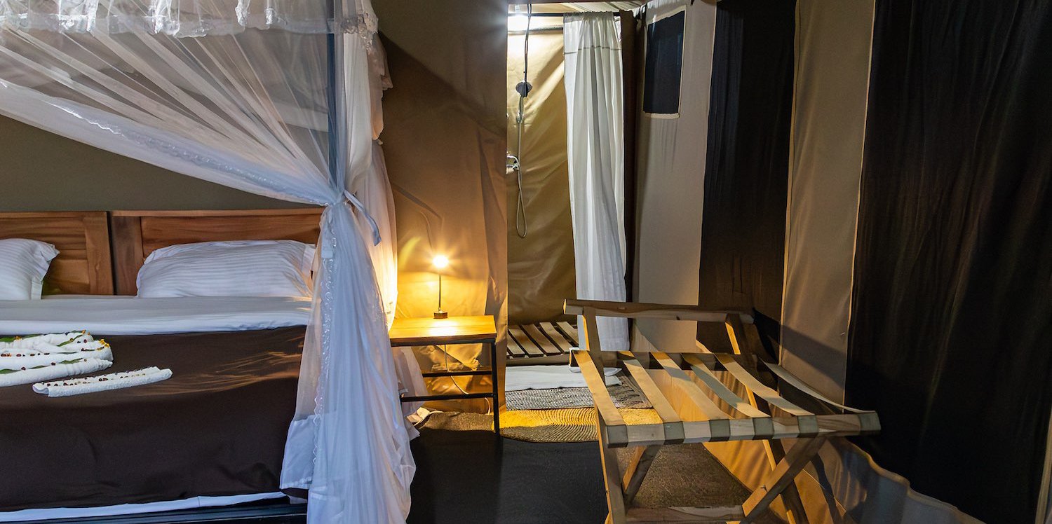 Canopy Migration Camp rooms