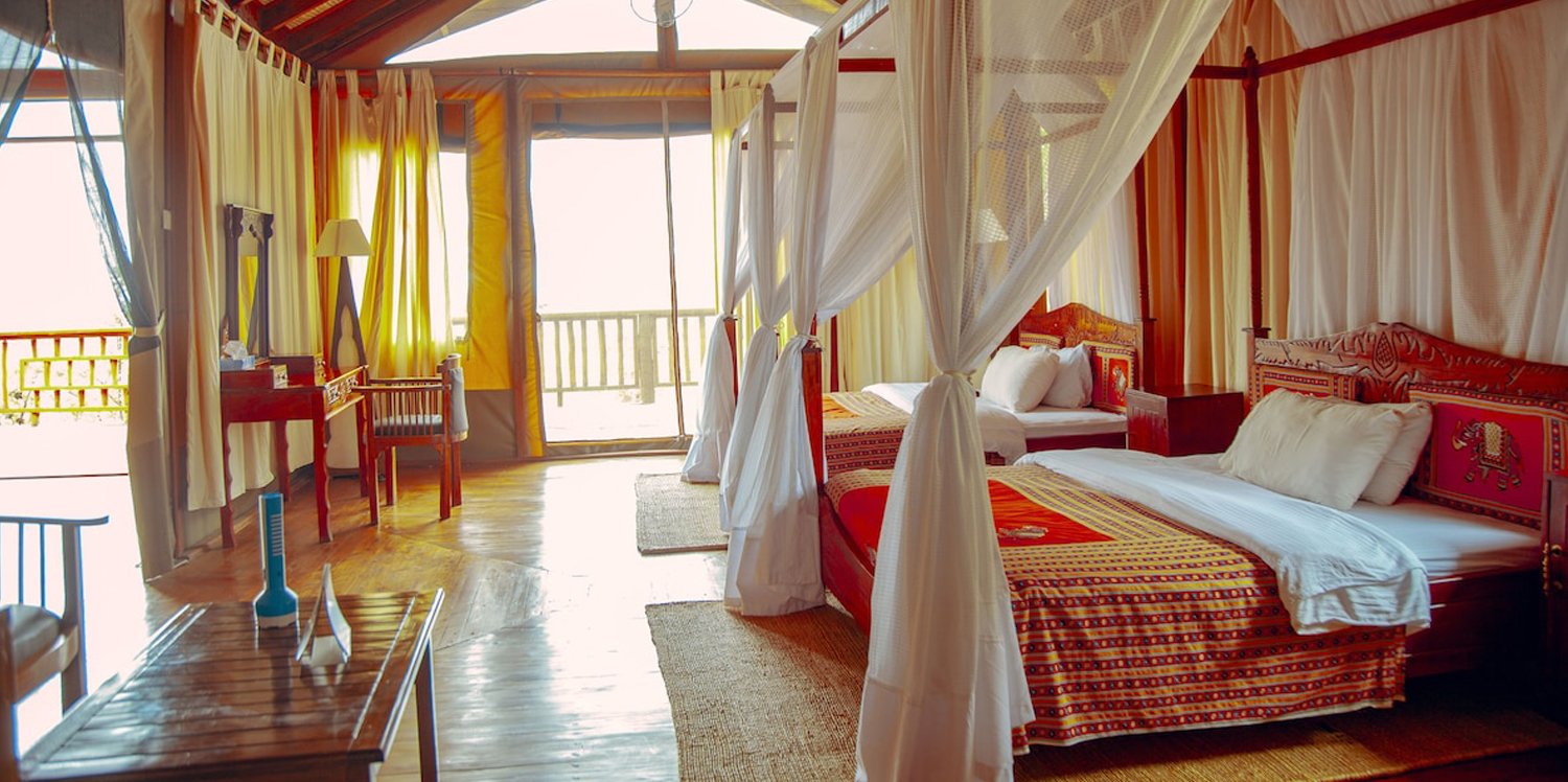 Elephant rock tarangire.