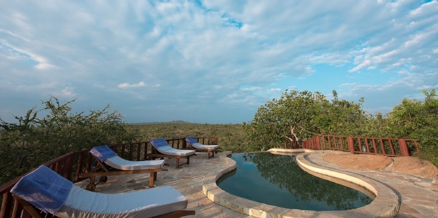 Elephant rock tarangire