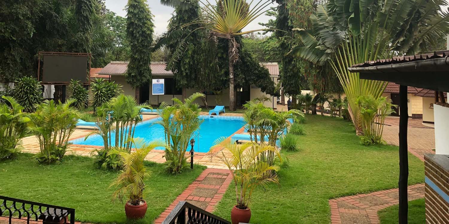 Keys Hotel Moshi pool