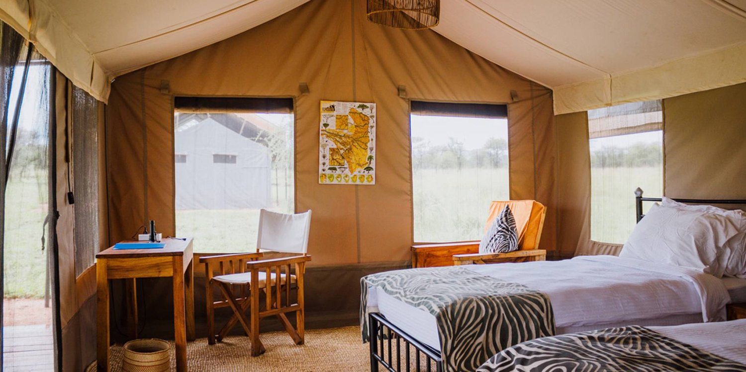 Kon Tiki Ndutu Camp rooms