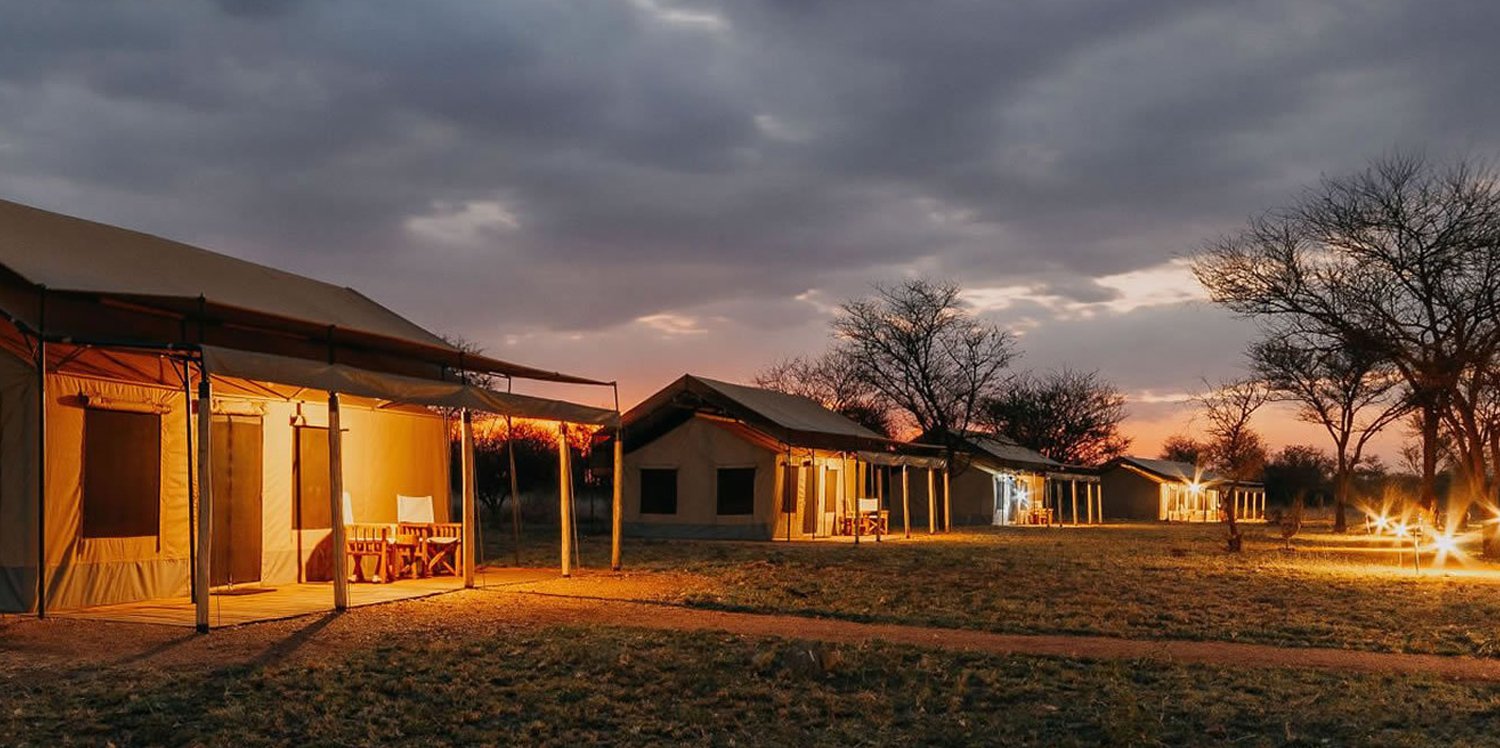 Kon Tiki Ndutu Camp tent