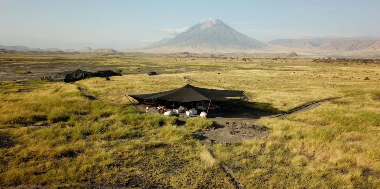Lake Natron Camp