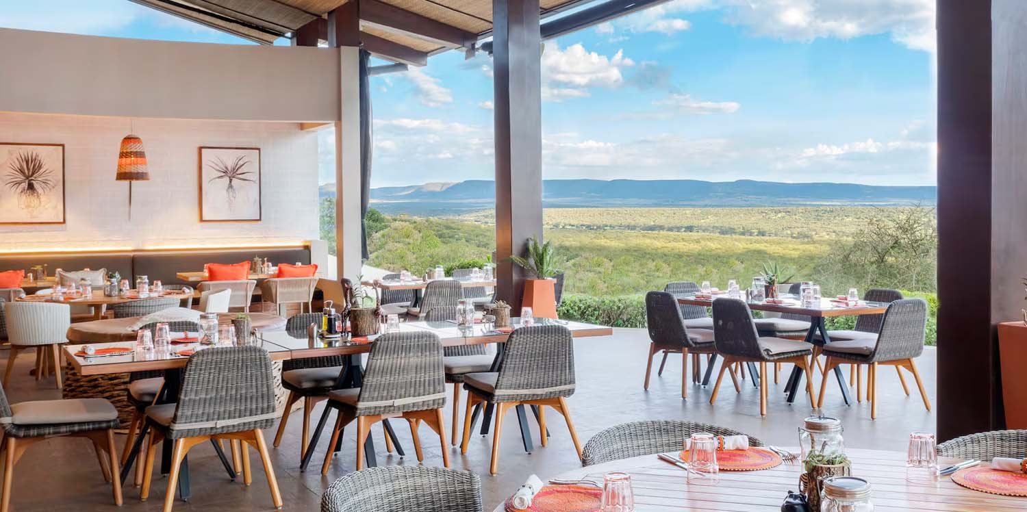 MELIA SERENGETI LODGE dining