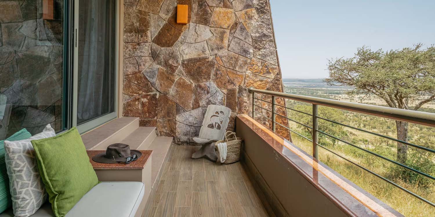 MELIA SERENGETI LODGE view