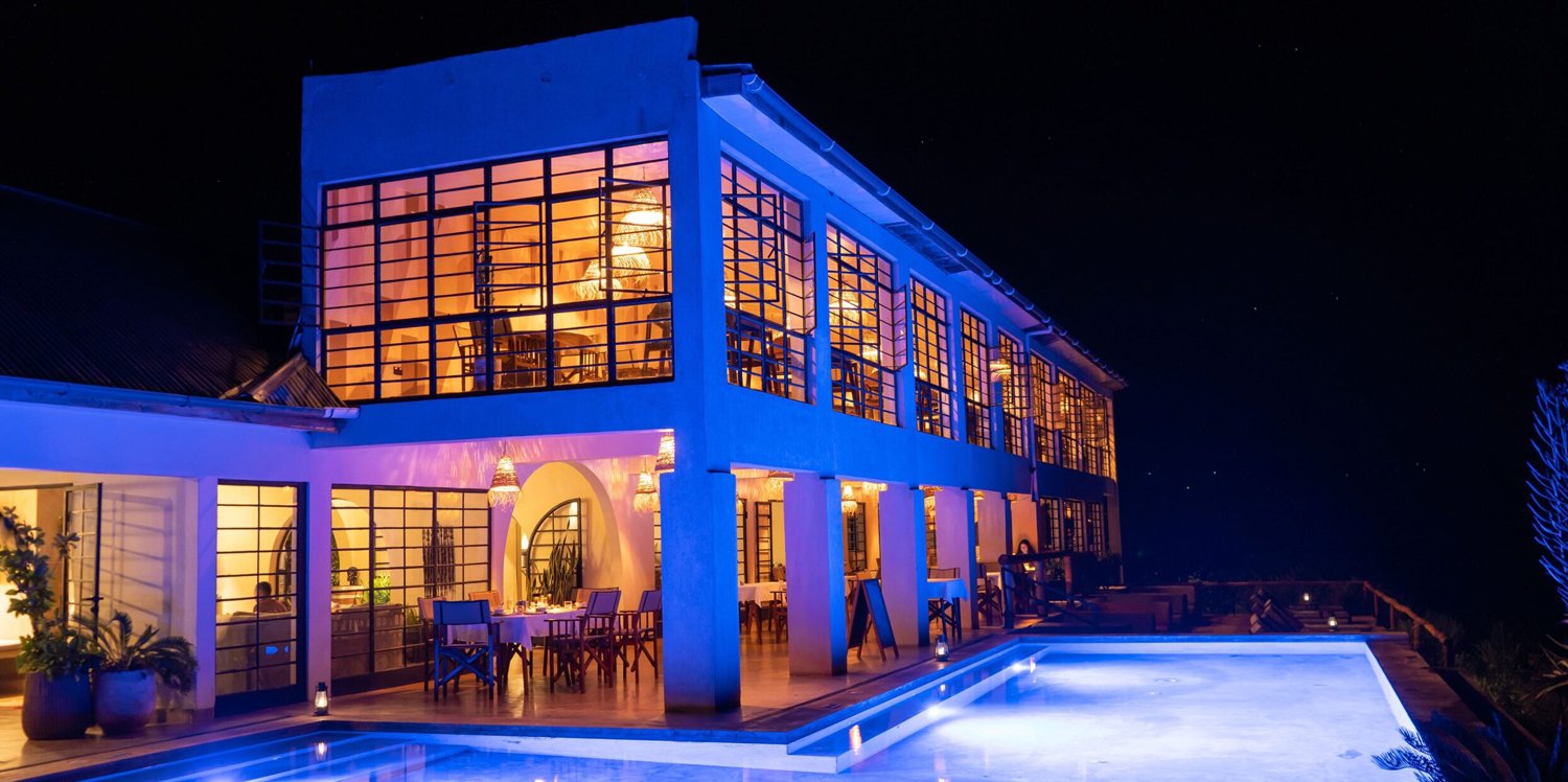 Manyara Best View Lodge.