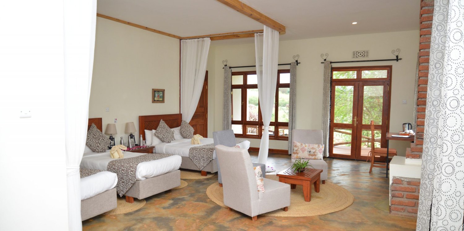 Marera Valley Lodge rooms