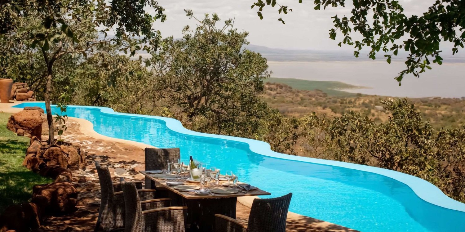 Mawemawe Manyara Lodge pool