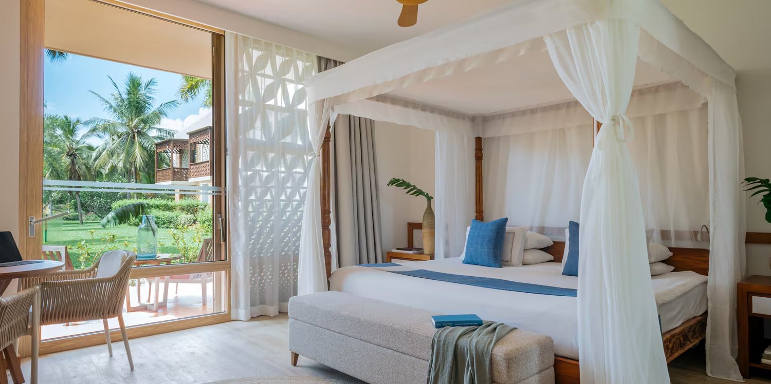 Meliá Zanzibar rooms