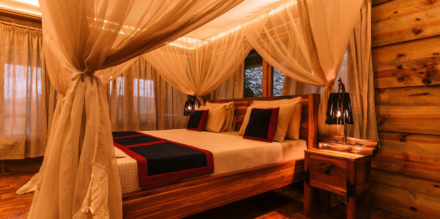Miseni Retreat Camp bedroom