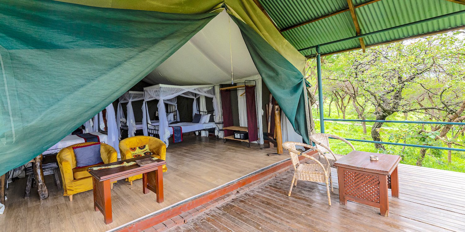 Ngorongoro Wild Camp .