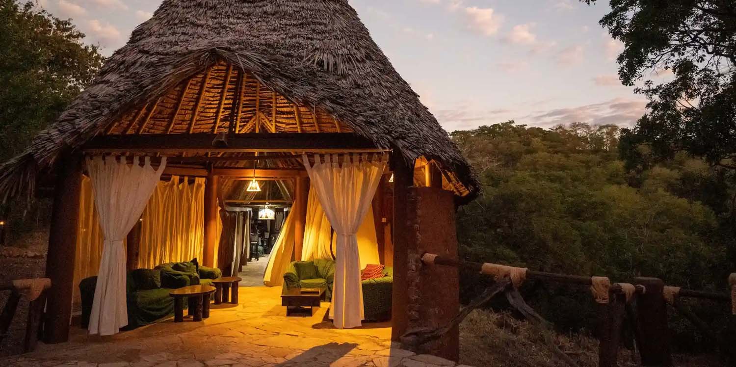 Sable Mountain Lodge .