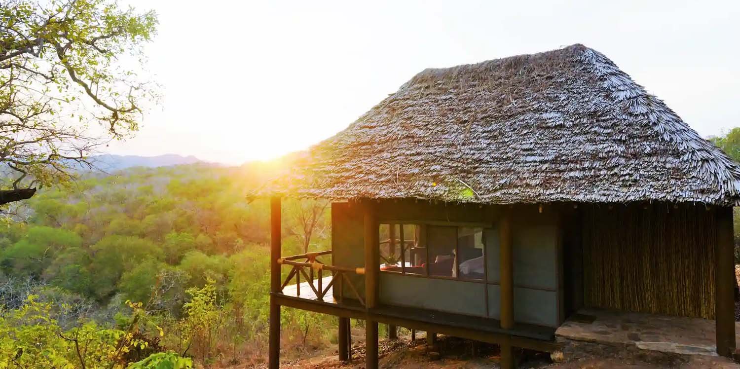 Sable Mountain Lodge hut