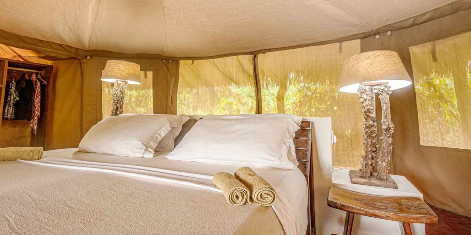 Selous Wilderness Camp