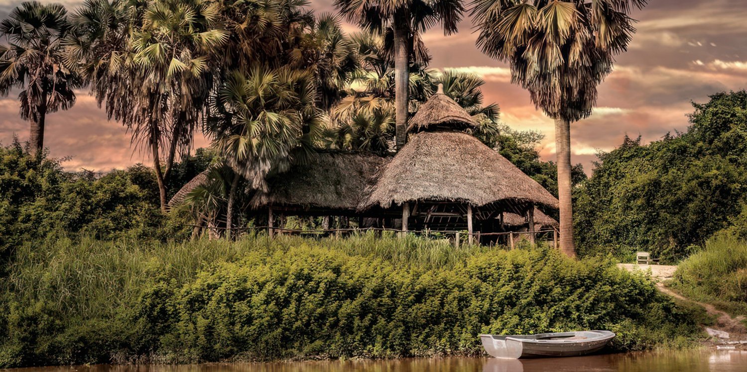 Selous Wilderness Camp.