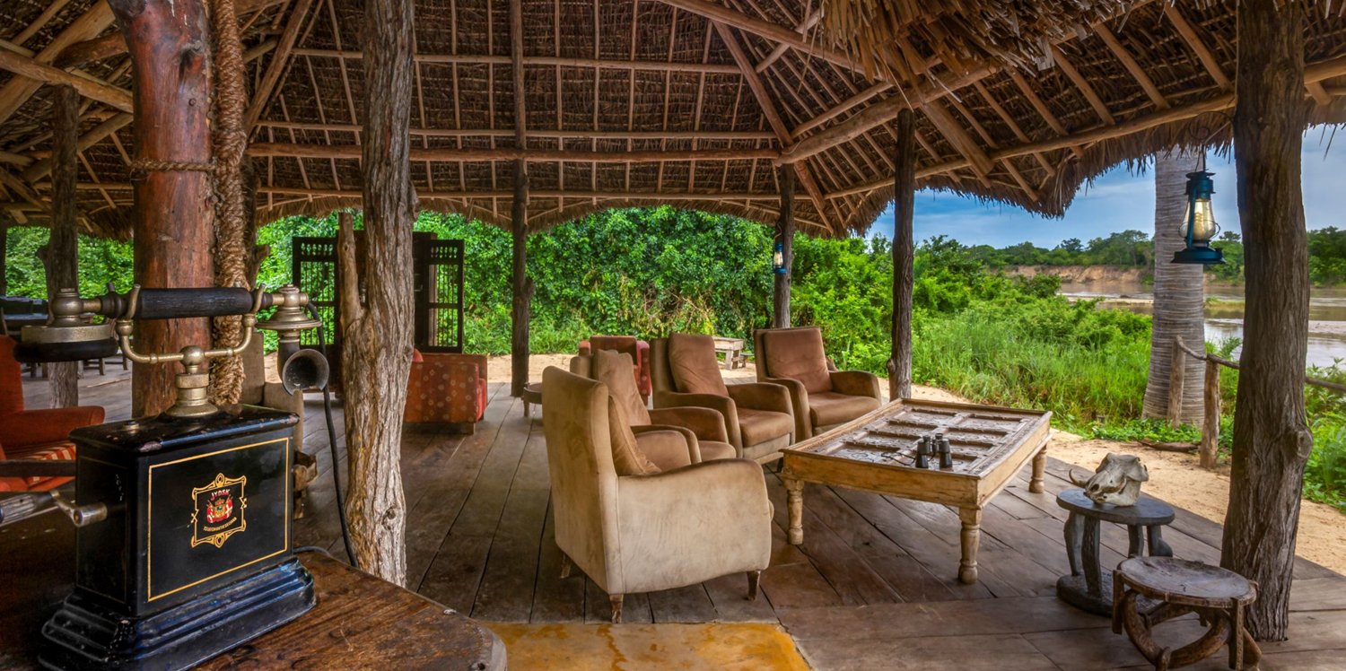 Selous Wilderness Camp.