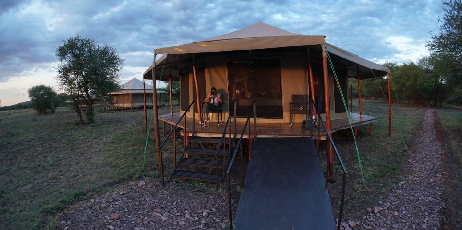 Sound of Silence Tented Camp .