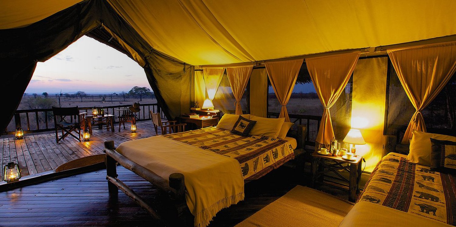 Stanley's Kopje Camp.