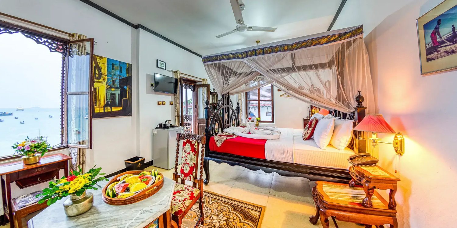 Tembo House Hotel rooms]