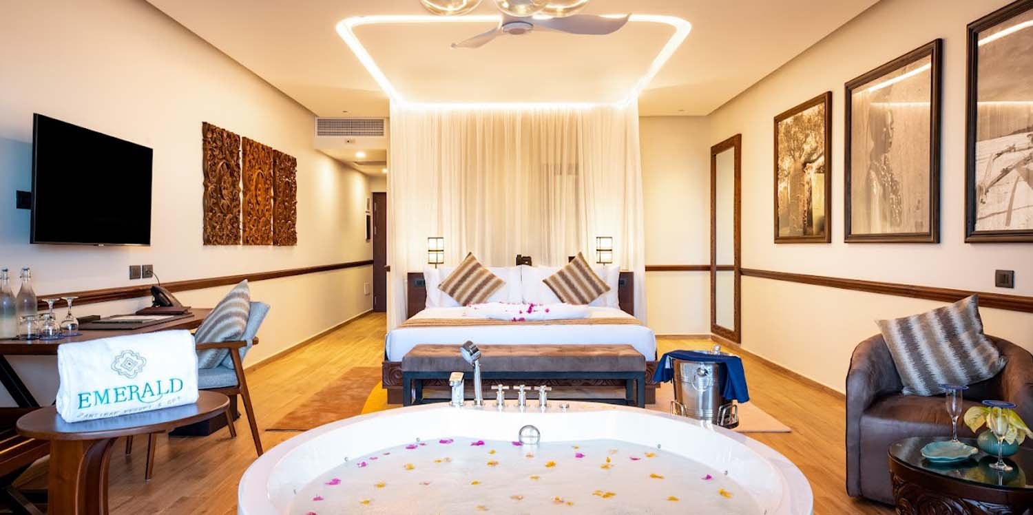 The Mora Zanzibar bedroom