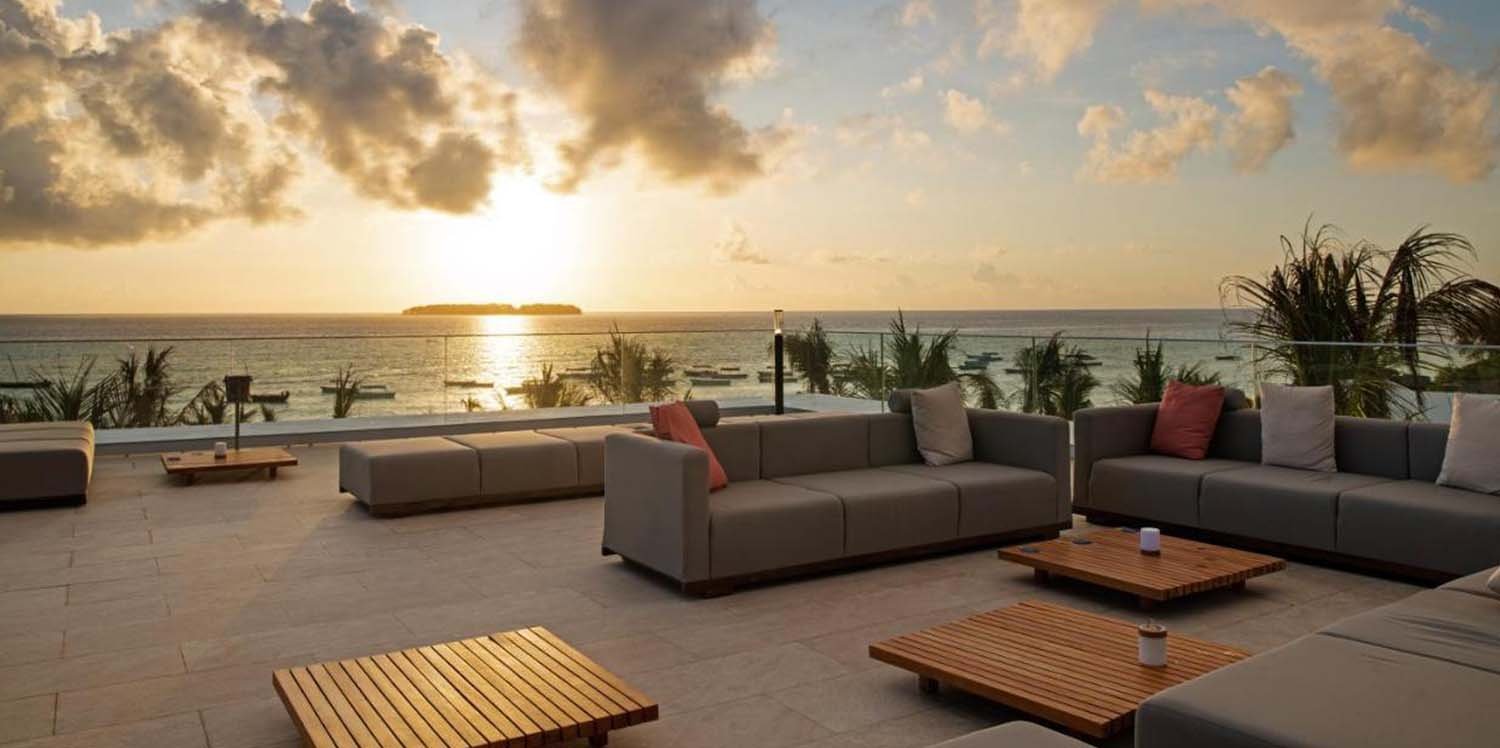 The Mora Zanzibar view