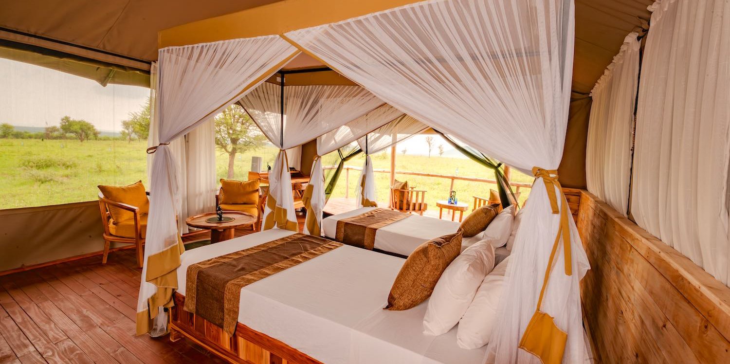 Tukaone Serengeti Camps .