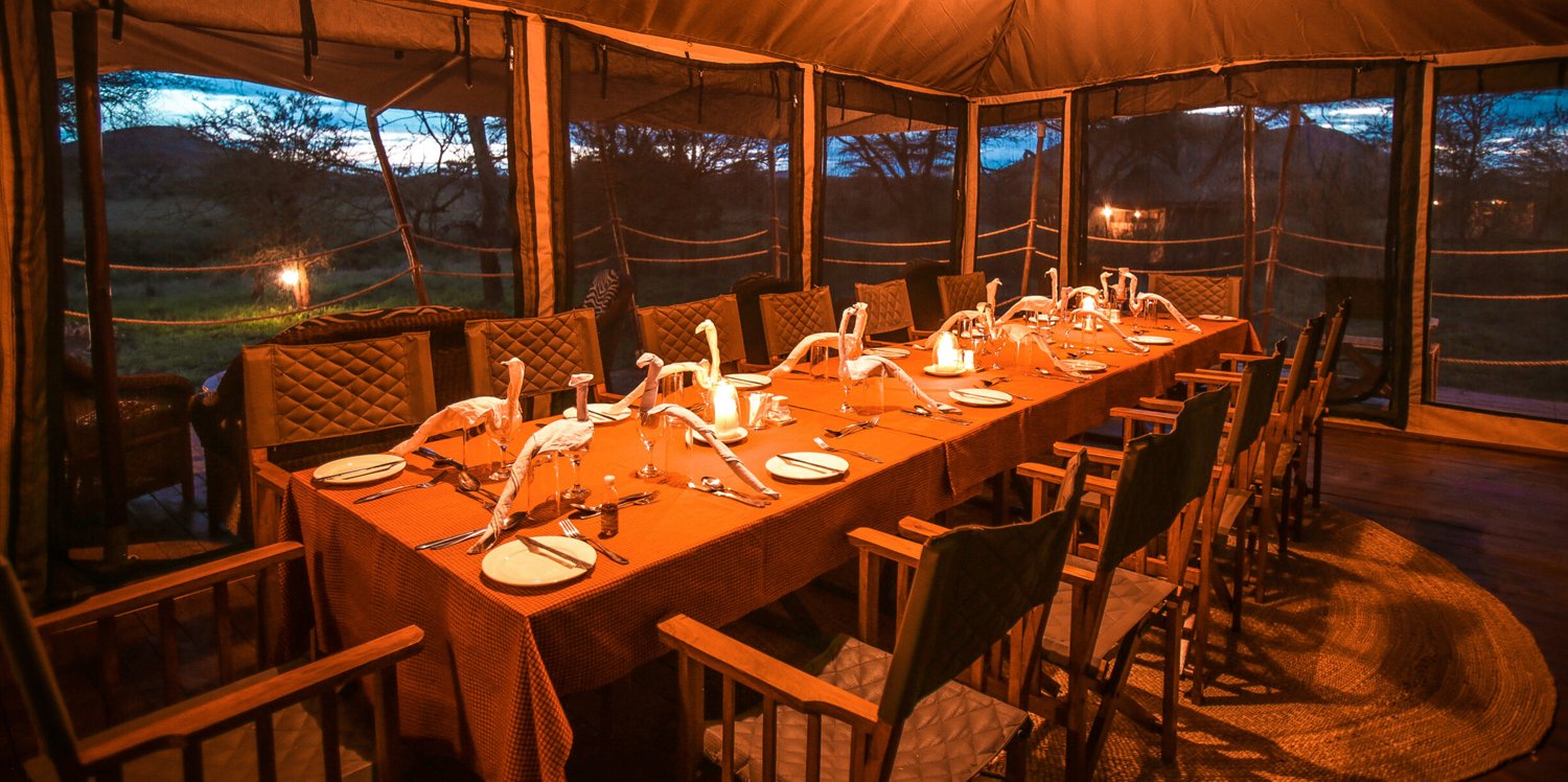 dining Embalakai Camp]